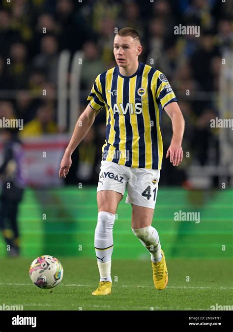 Istanbul Attila Szalai Of Fenerbahce Sk During The Turkish Super Lig