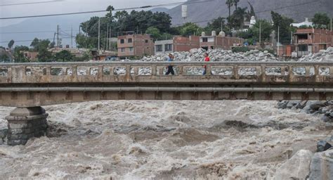 Los Distritos De Lima Declarados En Emergencia Ante Llegada Del