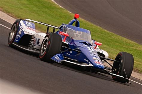 Lundqvist Continues Indycar Training With F Operating In France