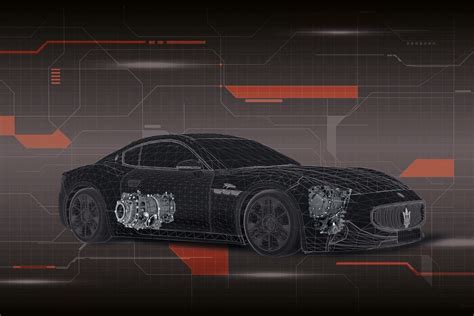 Maserati Uses FPT Industrial Electric Axles For GT Folgore E