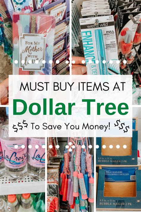 Must Buy Items At Dollar Tree For Money Saving Days Of A Wife