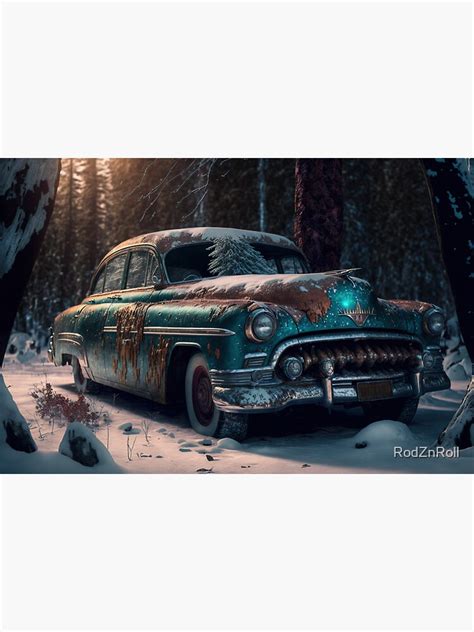 Winter Hot Rod 15 A Perfect Gift For All American Hot Rod Fans