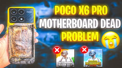 Poco X6 Pro 😭 Motherboard Dead Problem 😱 Must Watch Before Buying