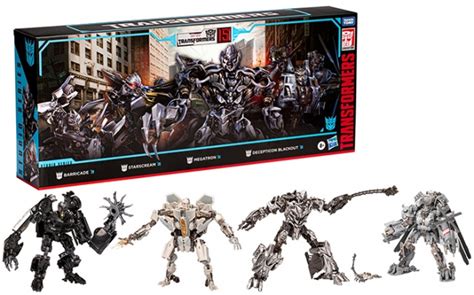 Transformers Movie 1 15th Anniversary Decepticon Multipack Voyager ...