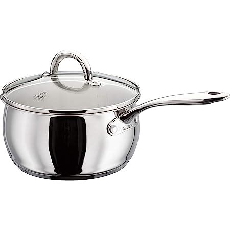 Judge Vista Draining J307A Stainless Steel Large Saucepan With Pouring