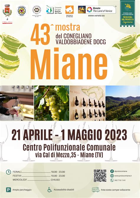 Miane 43ª Mstra del Conegliano Valdobbiadene DOCG Primavera del