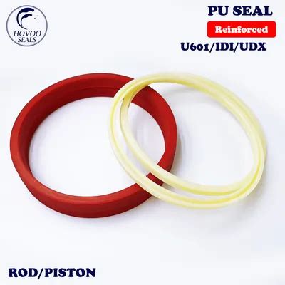Heavy Duty Hydraulic U Packing Rod Seal Ring Set For Industrial Use