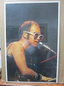 Vintage Elton John Poster 12456 | eBay