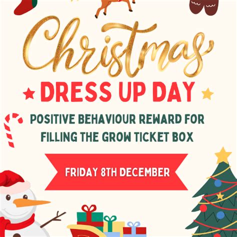 Christmas Dress Up Day Friday Th December K Werongo Newsletter