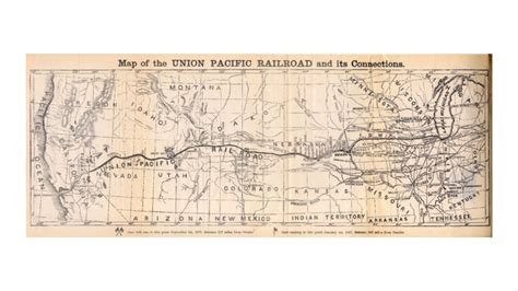 A Look Back On The 1st Transcontinental Railroad Freightwaves