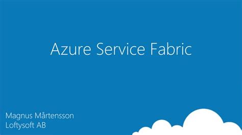 Microsoft Azure Platform As A Service Paas