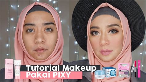 Tutorial Make Up Ala Pixy Satu Trik