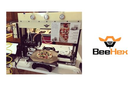 Nasa Born Beehex Makes 3d Printed Pizza Palatable Brings Randd