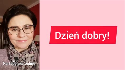 Karta Polaka Powitania I Po Egnania Polski W Minut Odc Youtube