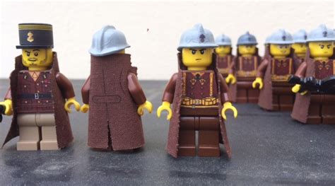 Review Custom Ww2 Par Yazyas Lego Armée Française Association Swafol