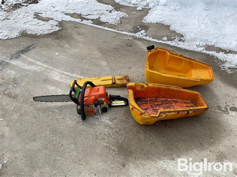 Stihl Ms C Chainsaw Bigiron Auctions