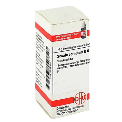 SECALE CORNUTUM D6 GLOBULI 10 G Erbofarma Farmaci Generici