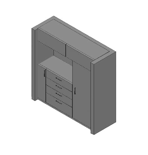 3d Cad Bedroom Closet Cadblocksfree Thousands Of Free Cad Blocks