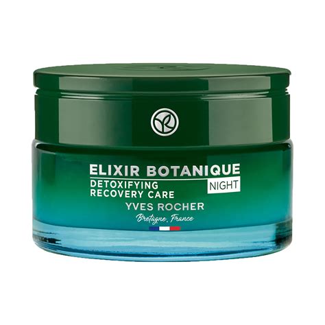 Buy Yves Rocher Elixir Botanique Repairing Anti Pollution Night Care