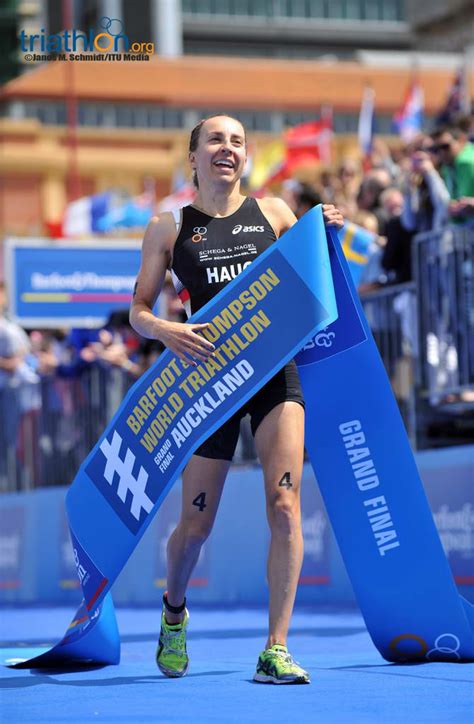 Fast 5 with Germany's Anne Haug • World Triathlon