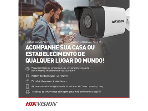 Camera Ip Mp Bullet Mm Ip Hikvision Ds Cd G E I Mm