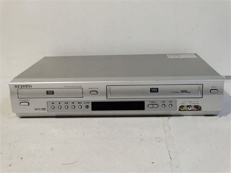 Samsung Sv Dvd Kombo Vhs Dvd Magnetowid Dvd