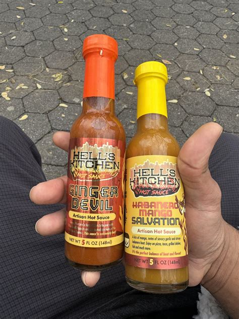 Hell Kitchen Hot Sauce Haul How Did I Do R Spicy