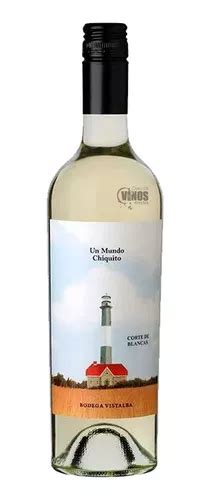 Vino Un Mundo Chiquito Blend De Blancas Ml