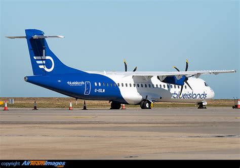 ATR 72 500 Blue Islands G ISLM AirTeamImages