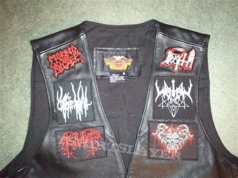 Slayer Plague S Leather Kutte Phase Tshirtslayer Tshirt And