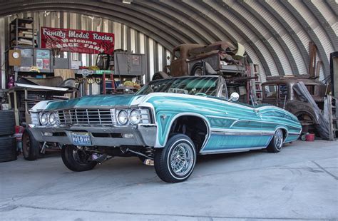 1967 Chevrolet Impala Convertible - A '67 Street Player In "Hustler’s ...