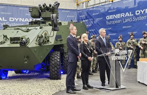 Austria Buys Additional Pandur EVO Armored Personnel Carriers And