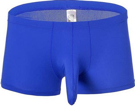 Comlife Mens Elephant Nose Boxer Underwear Bulge Pouch Briefs U Shaped