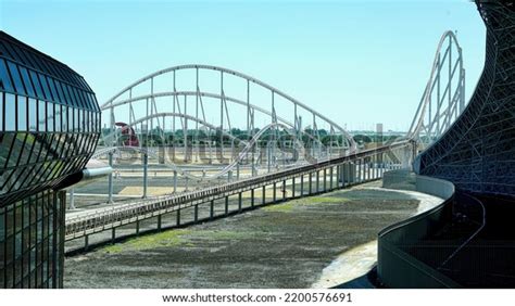 Roller Coaster Dubai Stock Photo 2200576691 | Shutterstock