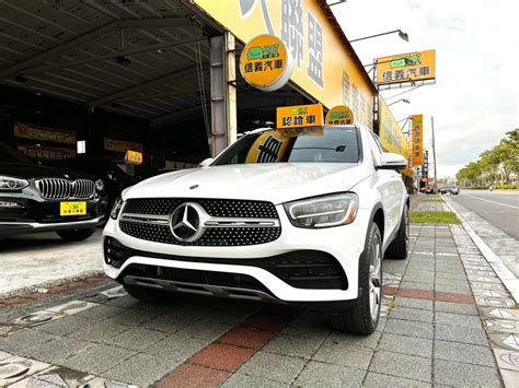 嚴選專區 Mercedes Benz Glc 2021年二手車 218 8萬 台中市 信義汽車 8891汽車