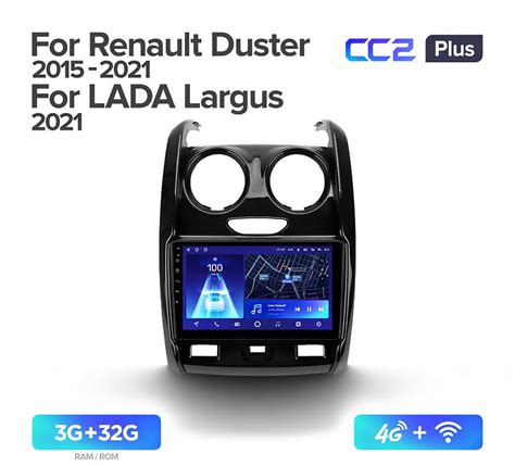 Teyes Cc Plus Renault Duster Lada Largus