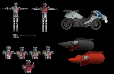 Battride War Genesis Kamen Rider Mach Pack By Kaiserraiser On DeviantArt