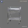 Instrument Trolley Stainless Steel Medilite