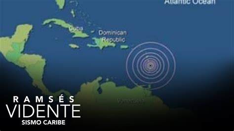 Sismo Y Alerta De Tsunami En El Caribe Youtube