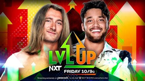 Nxt Level Up Quick Results Nathan Frazer Vs Javier Bernal