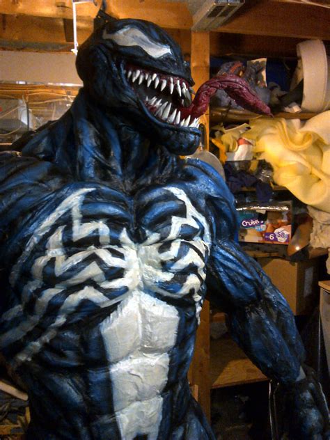 venom costume complete by mongrelman on DeviantArt