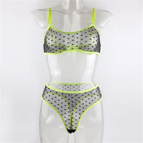 Chuangerm Odm Oem Custom High Quality Mesh Luxury Lingerie Sexy