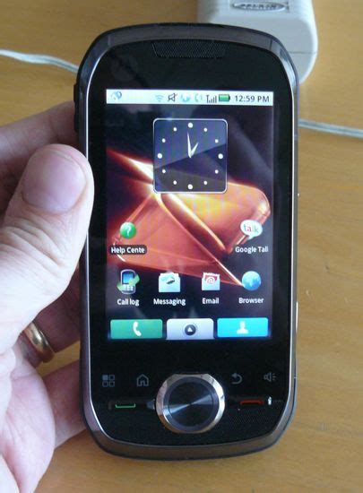 Motorola I1 Boost Review 2010 PCMag UK