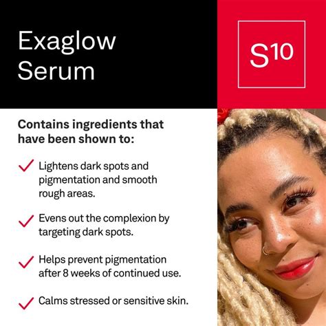 Facetheory Exaglow Serum S10 With Tranexamic Acid Vitamin C And