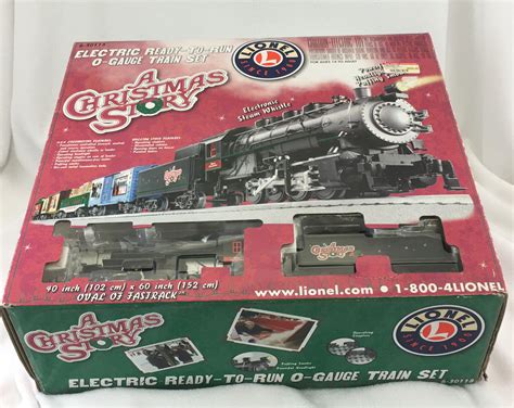 Sold Price Lionel A Christmas Story Train Set 6 30118 April 3