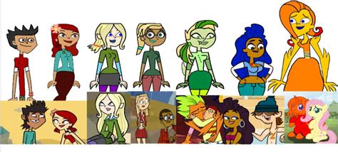 Total Drama Revenge Of The Island The Next Generation Cast So Far