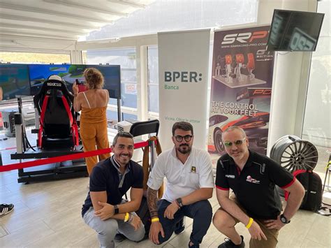 Minardi Management Simracing Academy Grande Successo La Presentazione