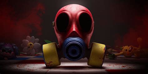 Poppy Playtime Teases Chapter With Mysterious Gas Mask