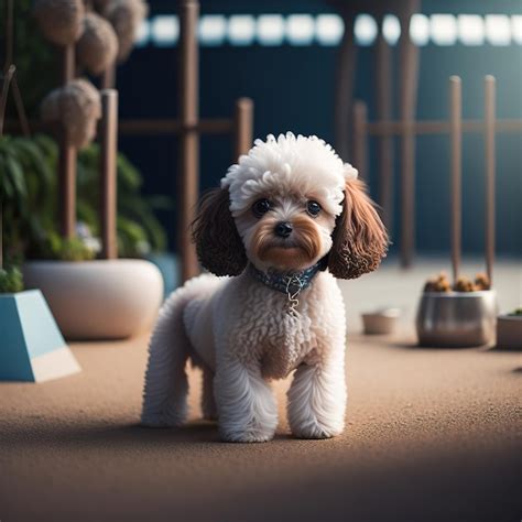 Un Perro Con Un Collar Que Dice Me Encantan Los Perros Foto Premium