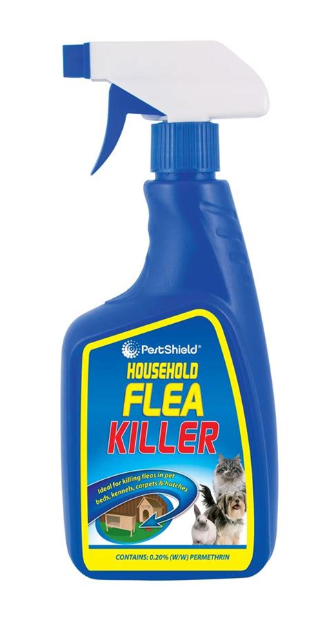 Warrior Flea Killer Pest Shield 500ml Trigger Warrior Warehouses Ltd